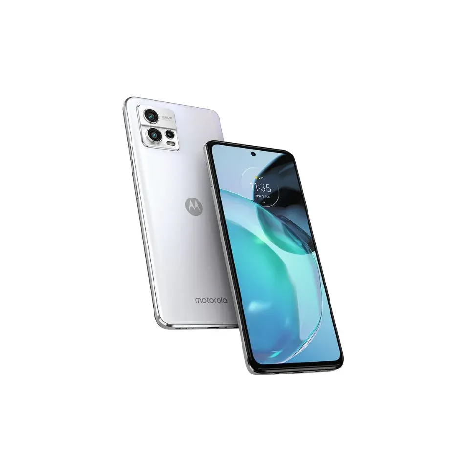 Celular Motorola G72 6/128GB Blanco