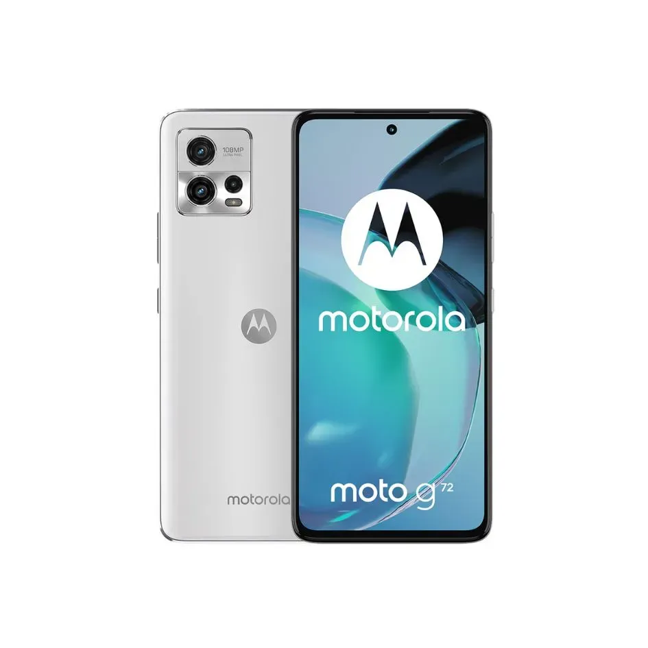 Celular Motorola G72 6/128GB Blanco