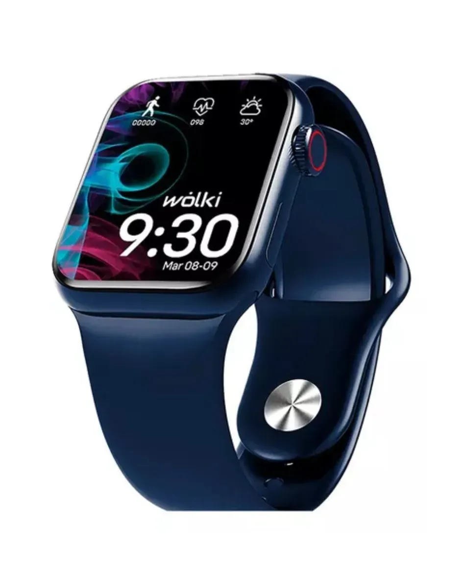 Reloj Smartwatch Wolki 1.57 Azul