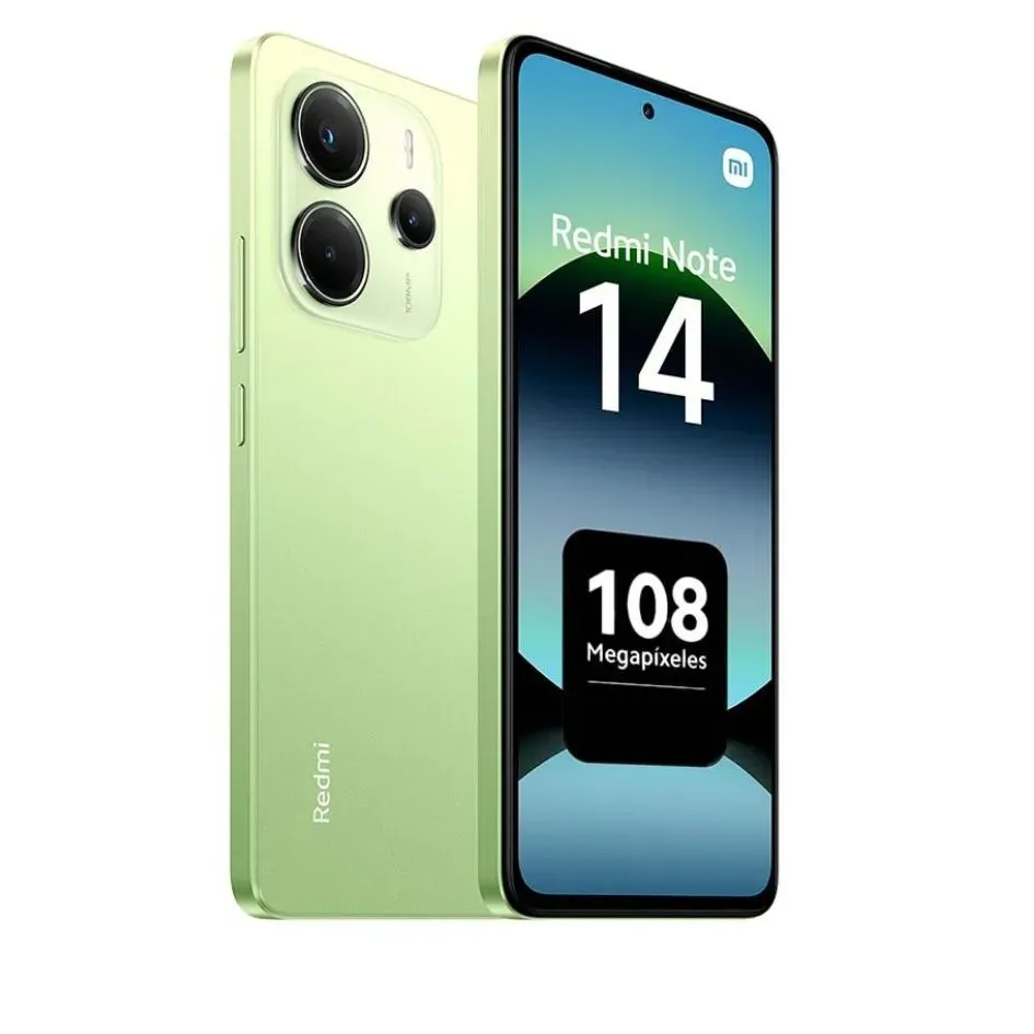 Celular Xiaomi Note 14 8/256GB Verde