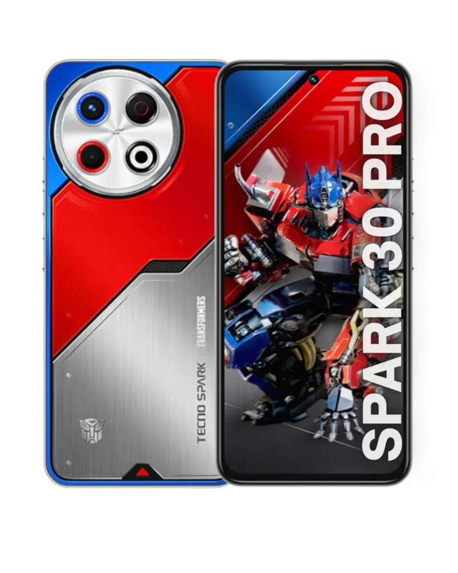 Celular Tecno Spark 30 Pro 8/256GB Azul 