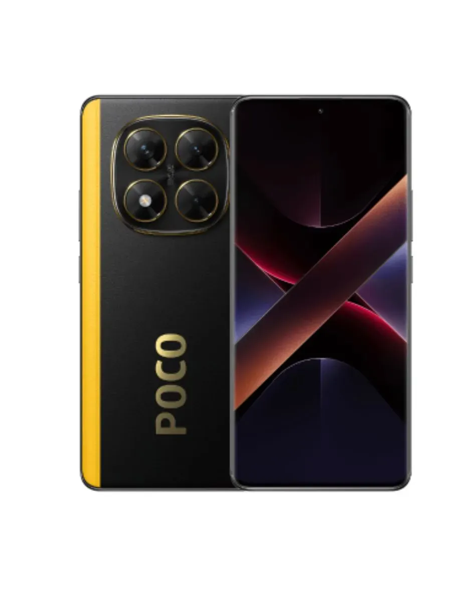 Celular Xiaomi Poco X7 12/512GB Negro