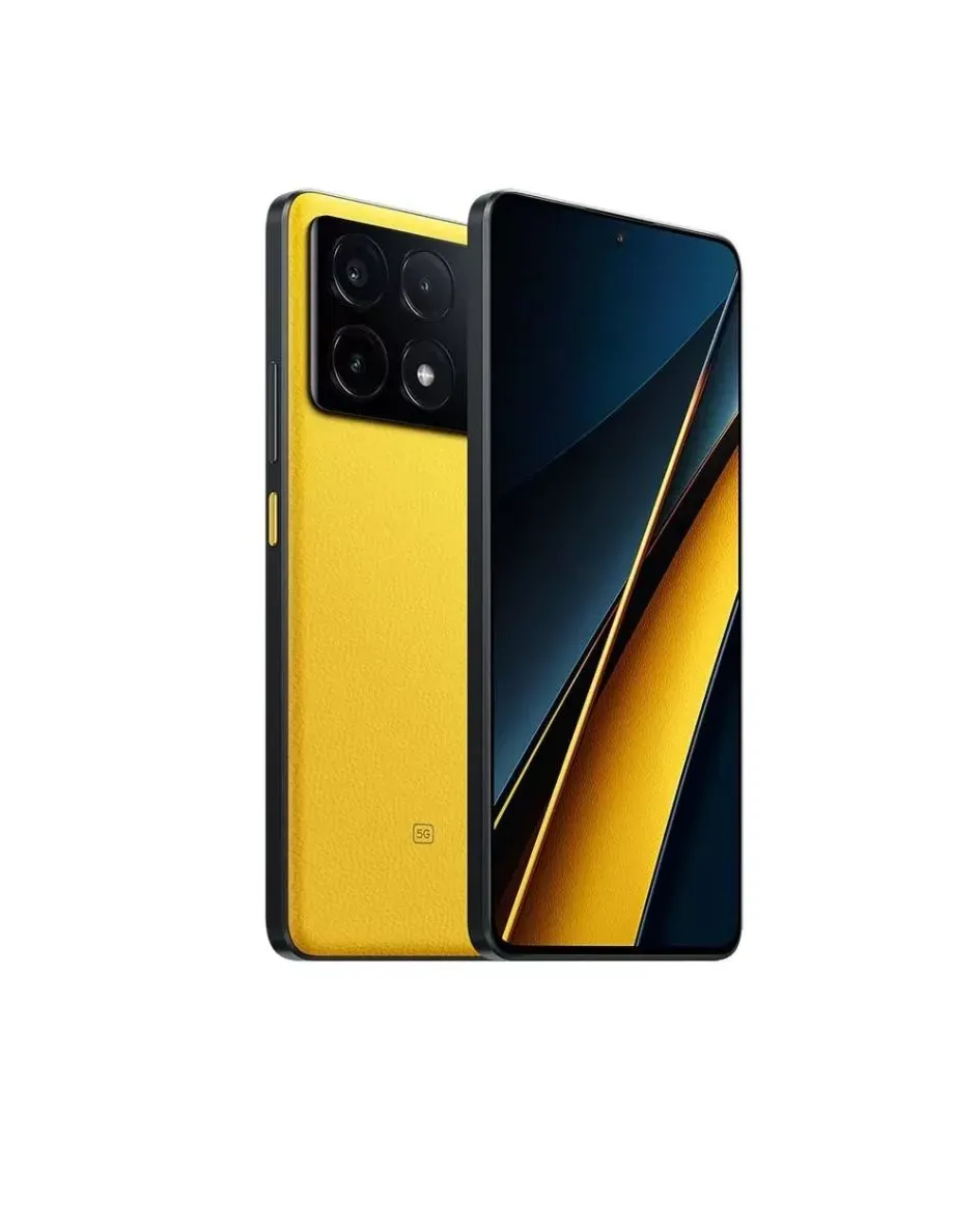 Celular Xiaomi Poco X6 Pro 12/512GB Amarillo