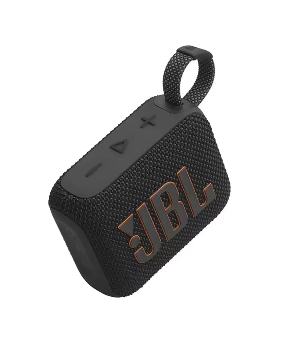 Parlante JBL Bluetooth Go 4 Negro 