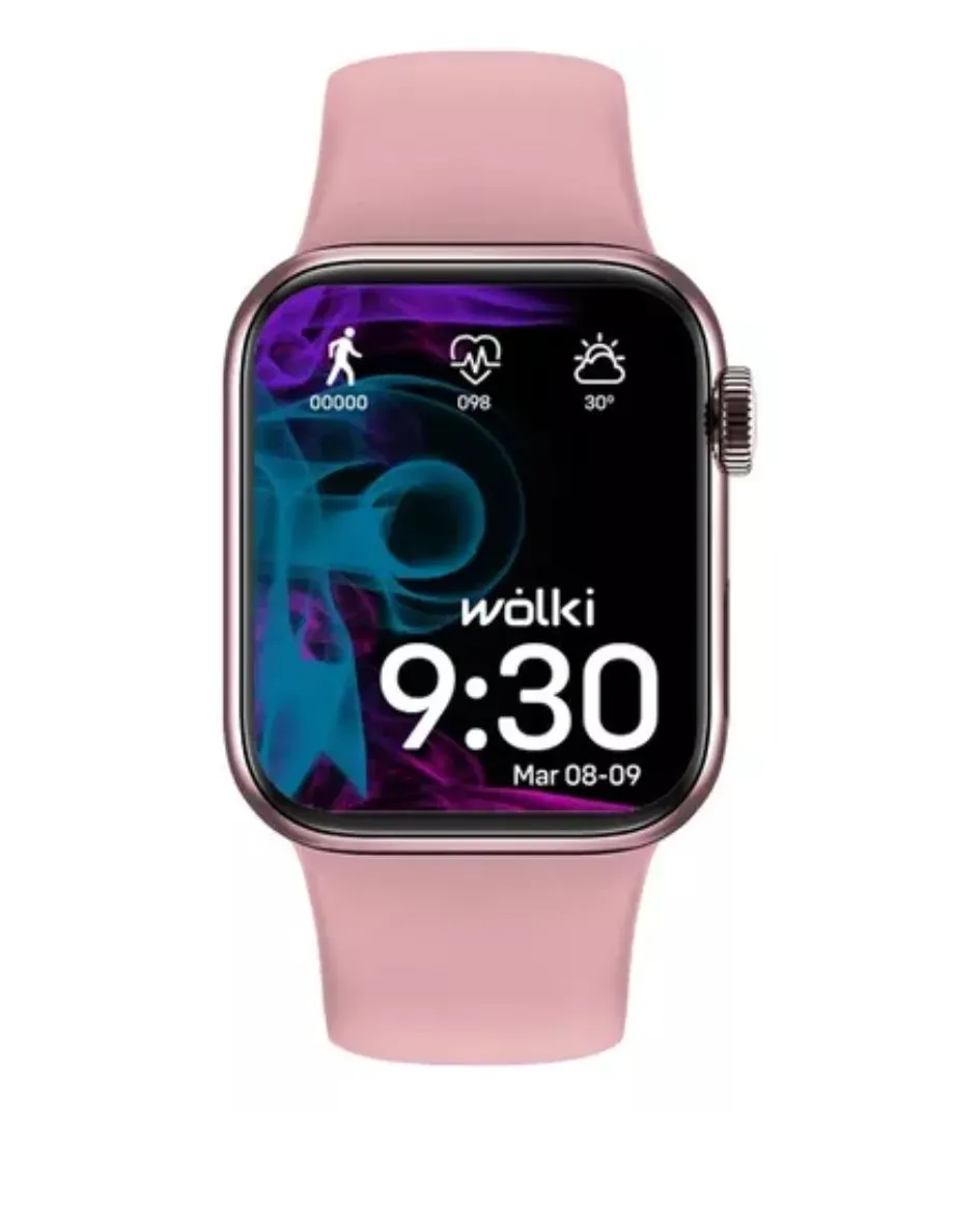 Reloj Smartwatch Wolki 1.57 Rosado