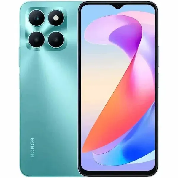 Celular Honor  X6a 4/128GB Azul