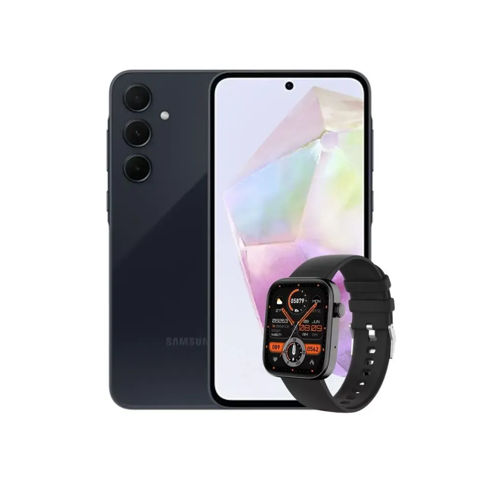 Celular Samsung A35 5G 8/256GB Negro + Obsequio Reloj