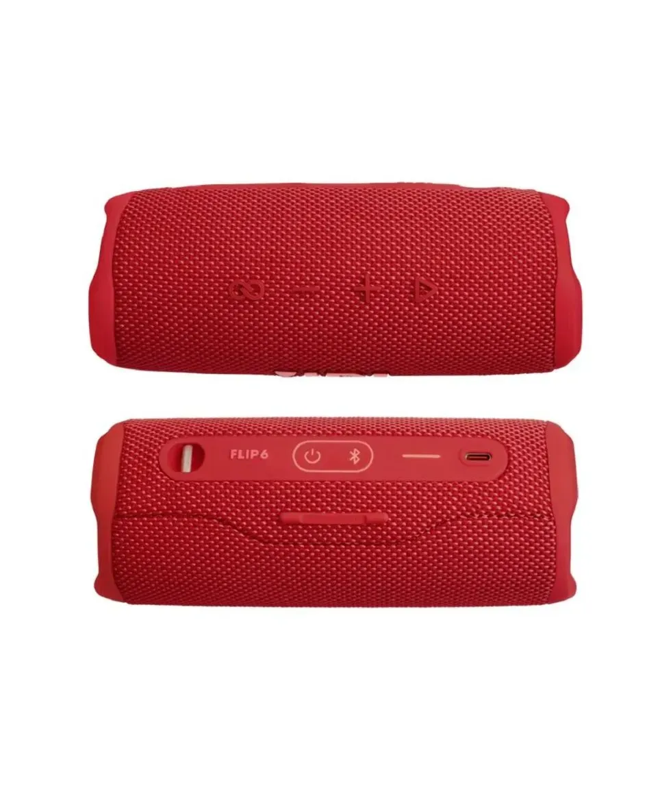 Parlante JBL Bluetooth Flip 6 Rojo 