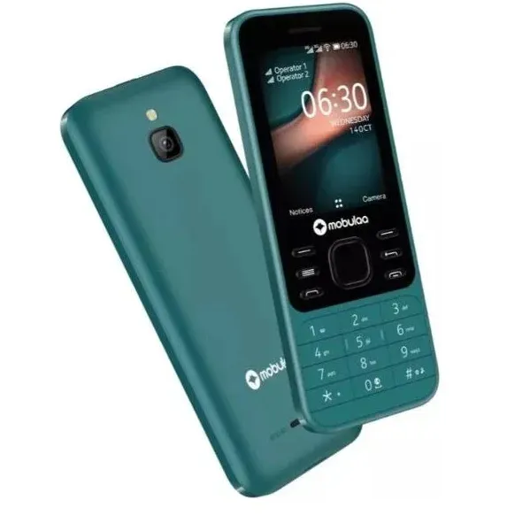 Celular Mobulaa M1704 3G Verde 