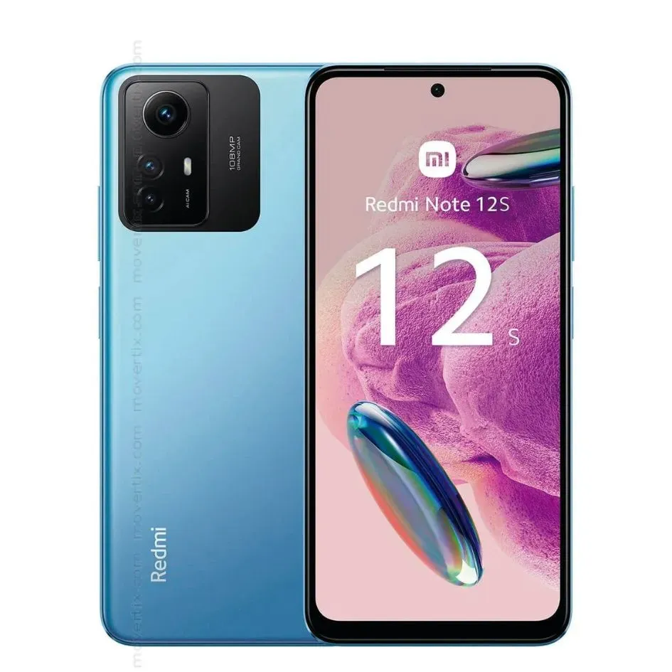 Celular Xiaomi Note 12s 8/256GB Azul 