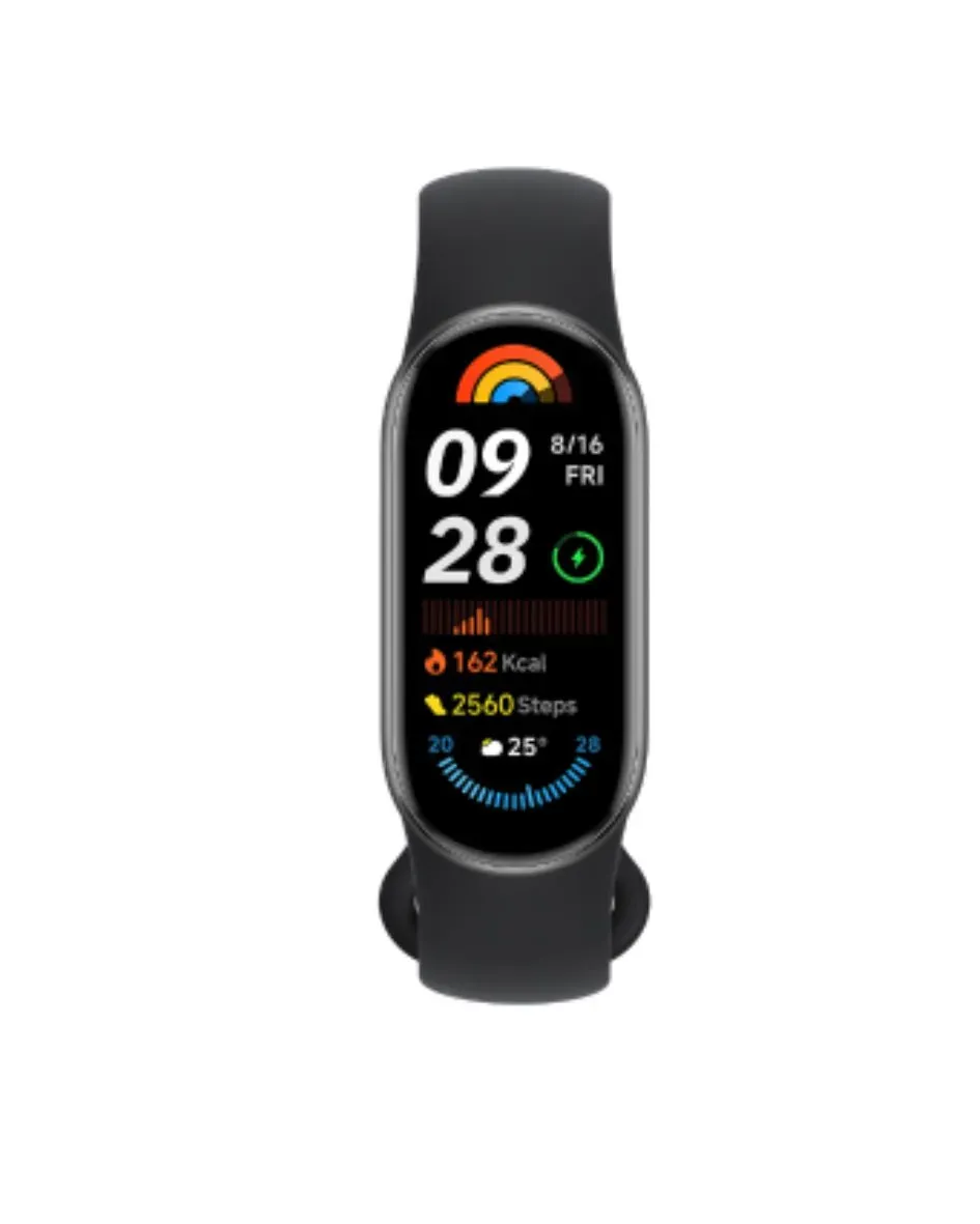 Reloj Xiaomi Redmi Smart Band 9 Negro 