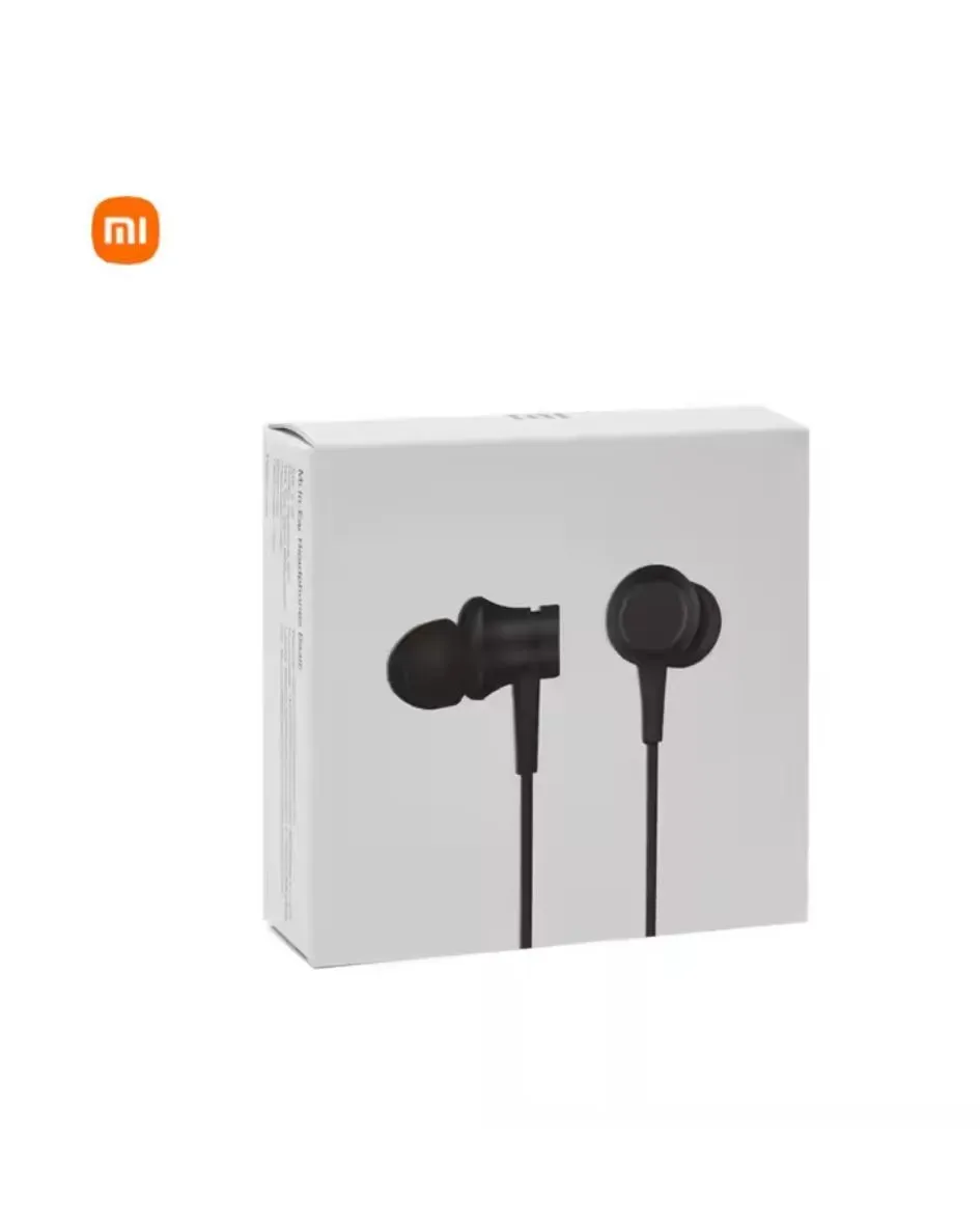 Audifonos Xiaomi De Cable In- Ear 3.5 Negros 