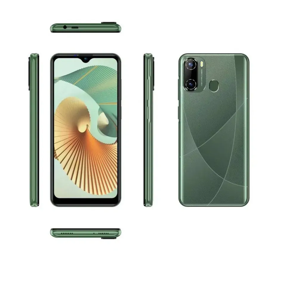 Celular Mobulaa K6 2/64GB Verde