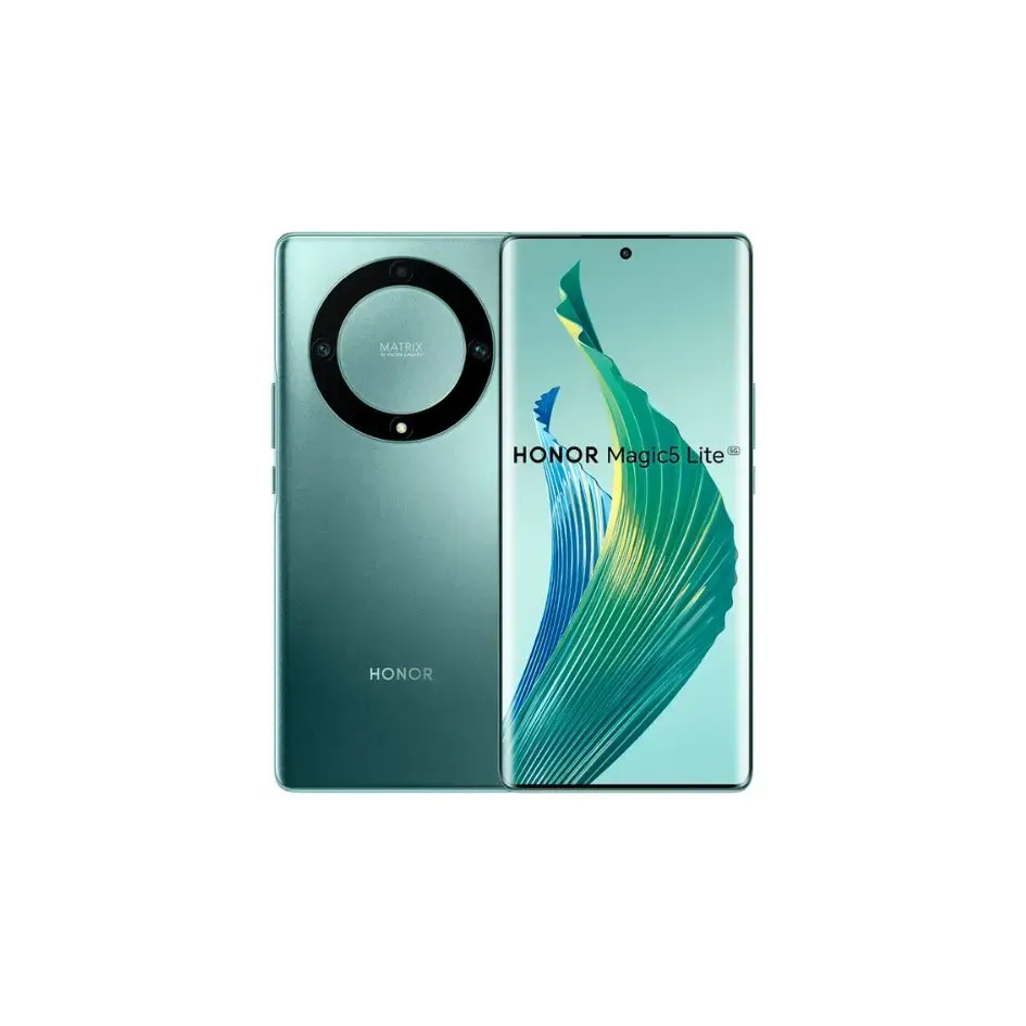 Celular Honor Magic 5 Lite 8/256GB Verde