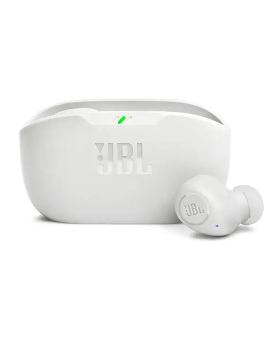 Audifonos Inalambrico JBL Wave Buds Blanco