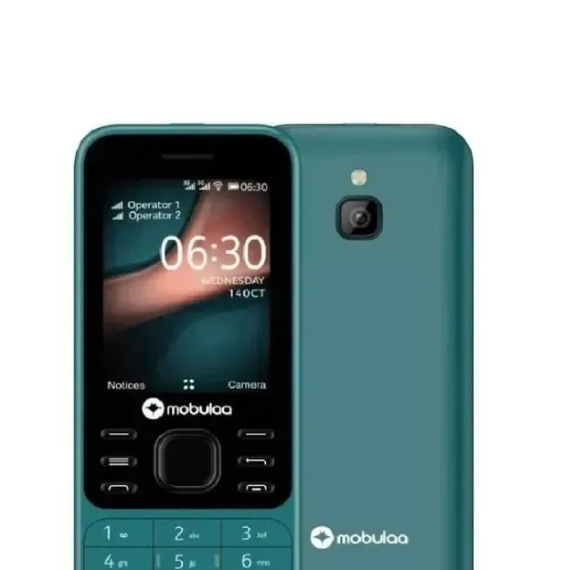 Celular Mobulaa M1704 3G Verde 