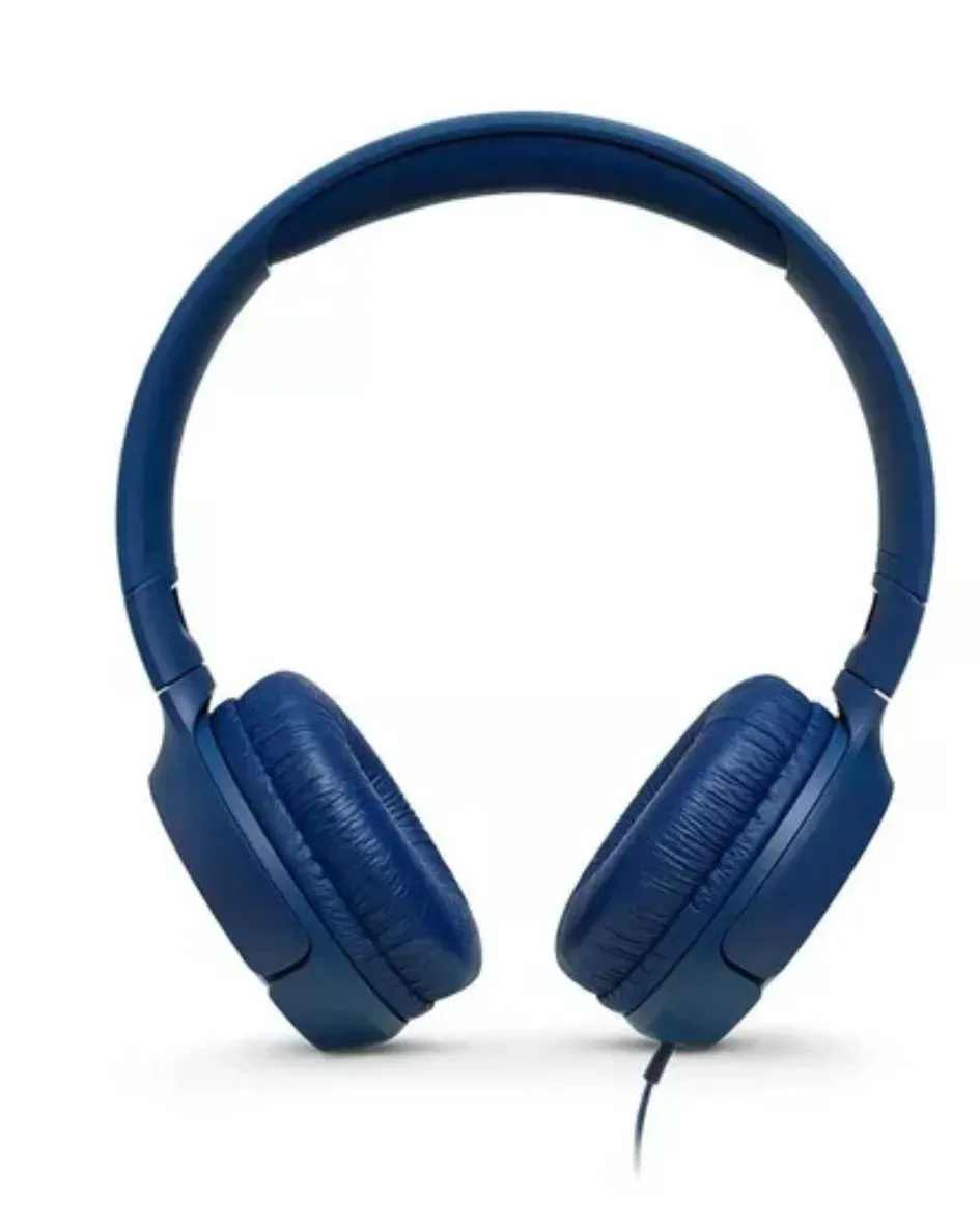 Audifonos Diadema Alambrico JBL Tune 500 Azul