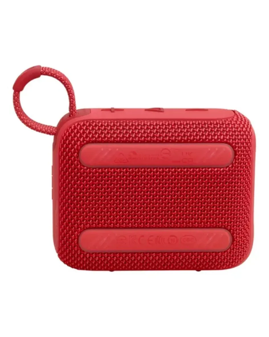 Parlante JBL Bluetooth Go 4 Rojo 