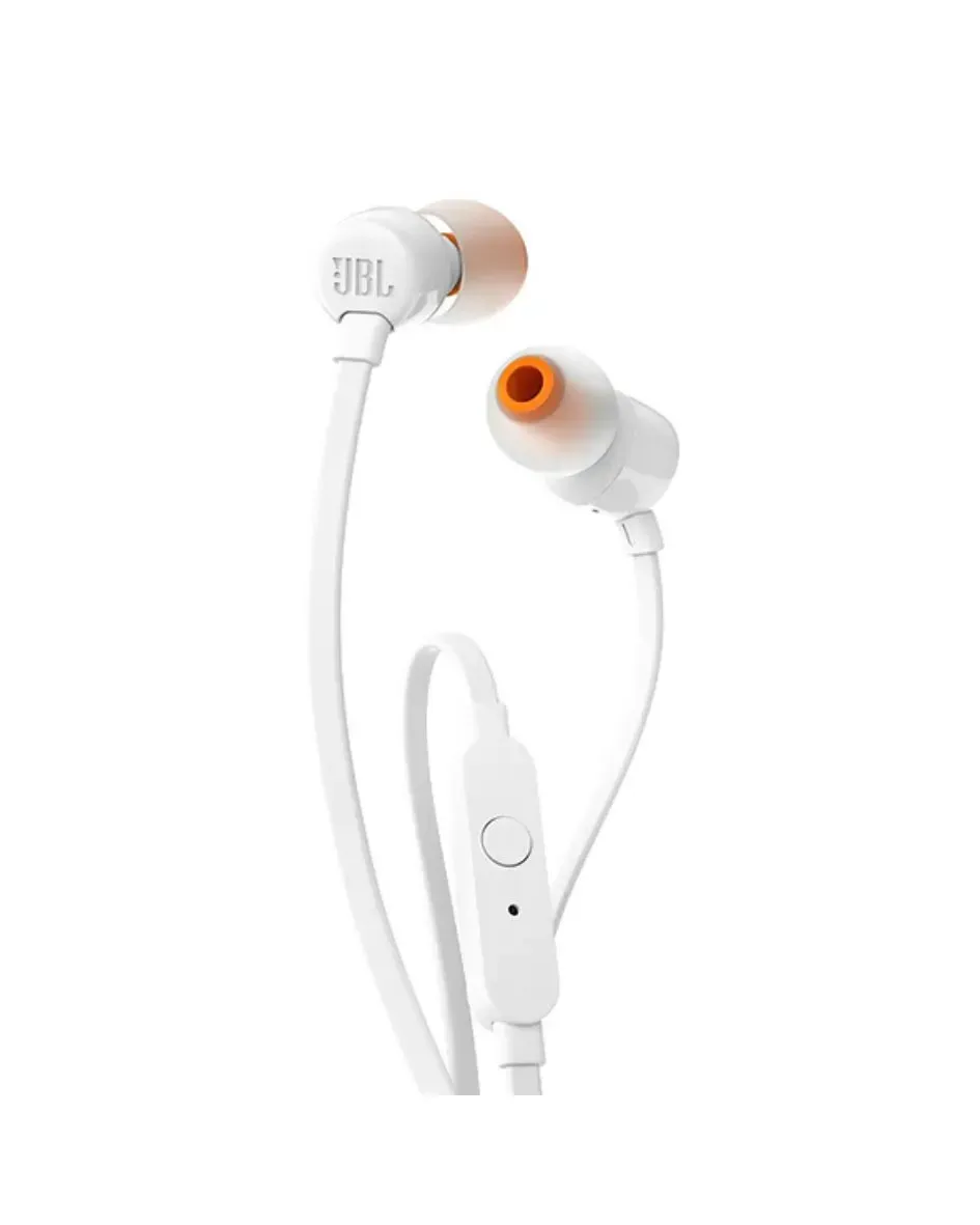 Audifonos De Cable JBL Tune 110 Blanco 