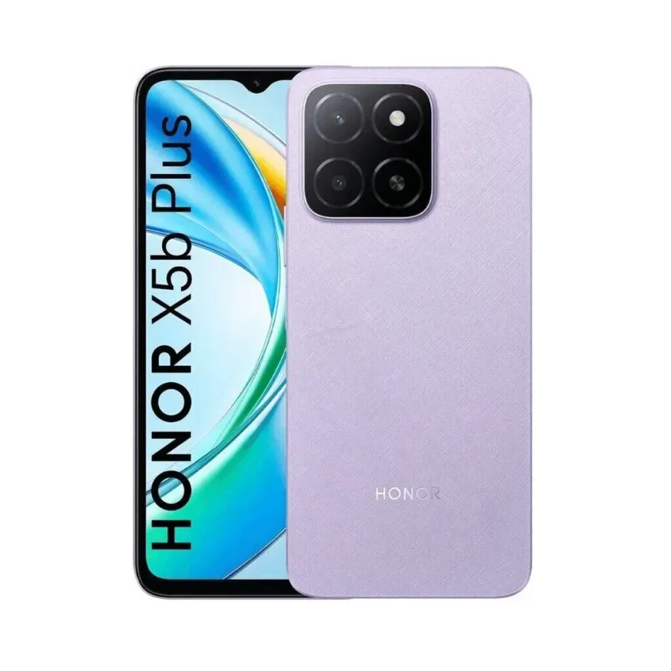 Celular Honor X5B Plus 4/256GB Morado 