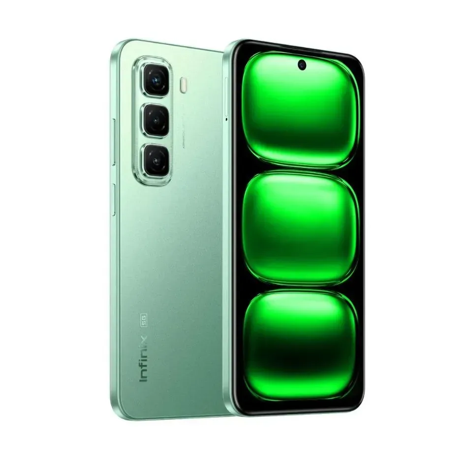 Celular Infinix Hot 50 5G 8/256GB Verde