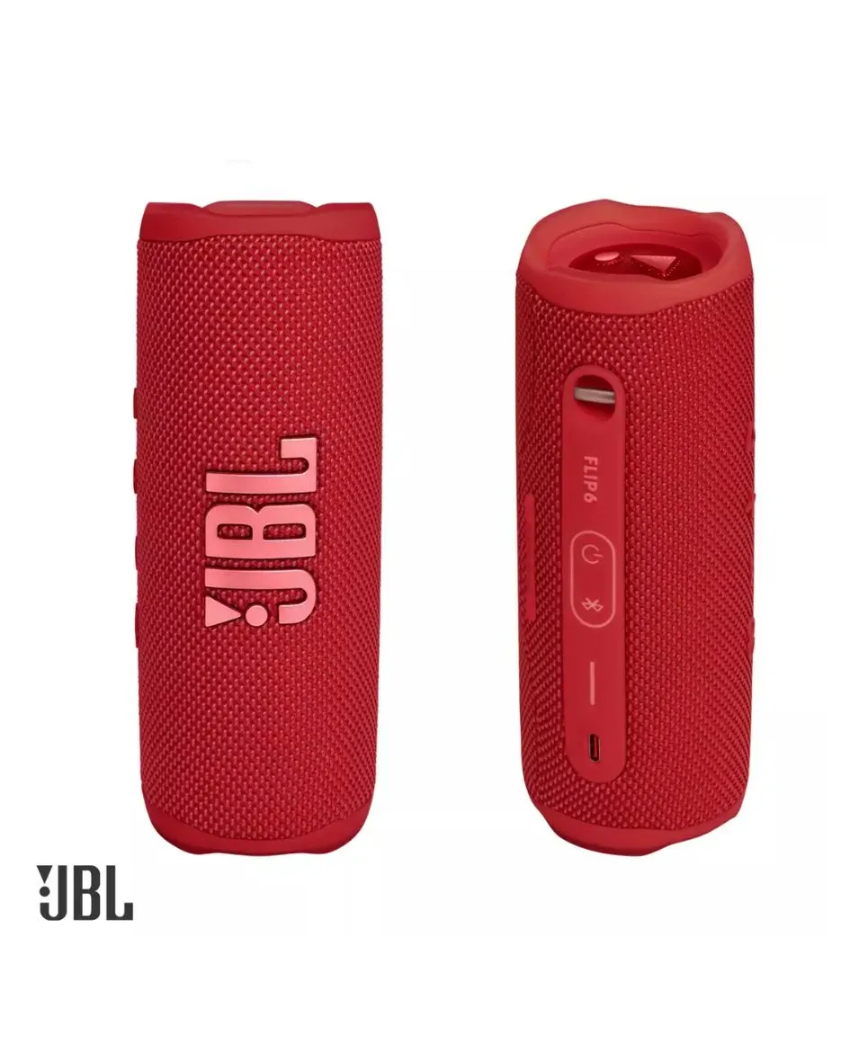 Parlante JBL Bluetooth Flip 6 Rojo 