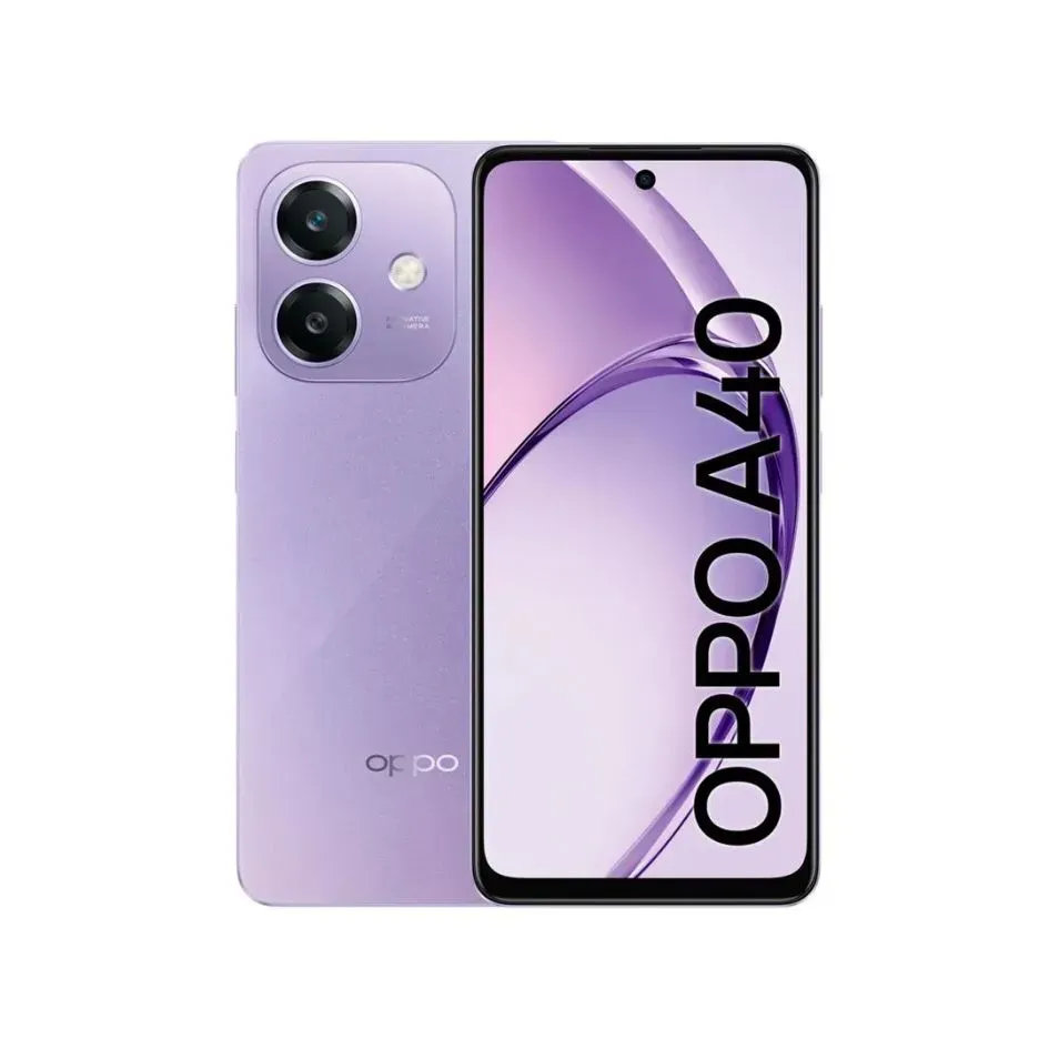 Celular Oppo A40 4/256GB Morado 