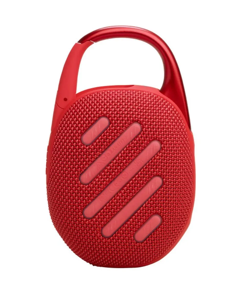 Parlante JBL Bluetooth Clip 5 Rojo