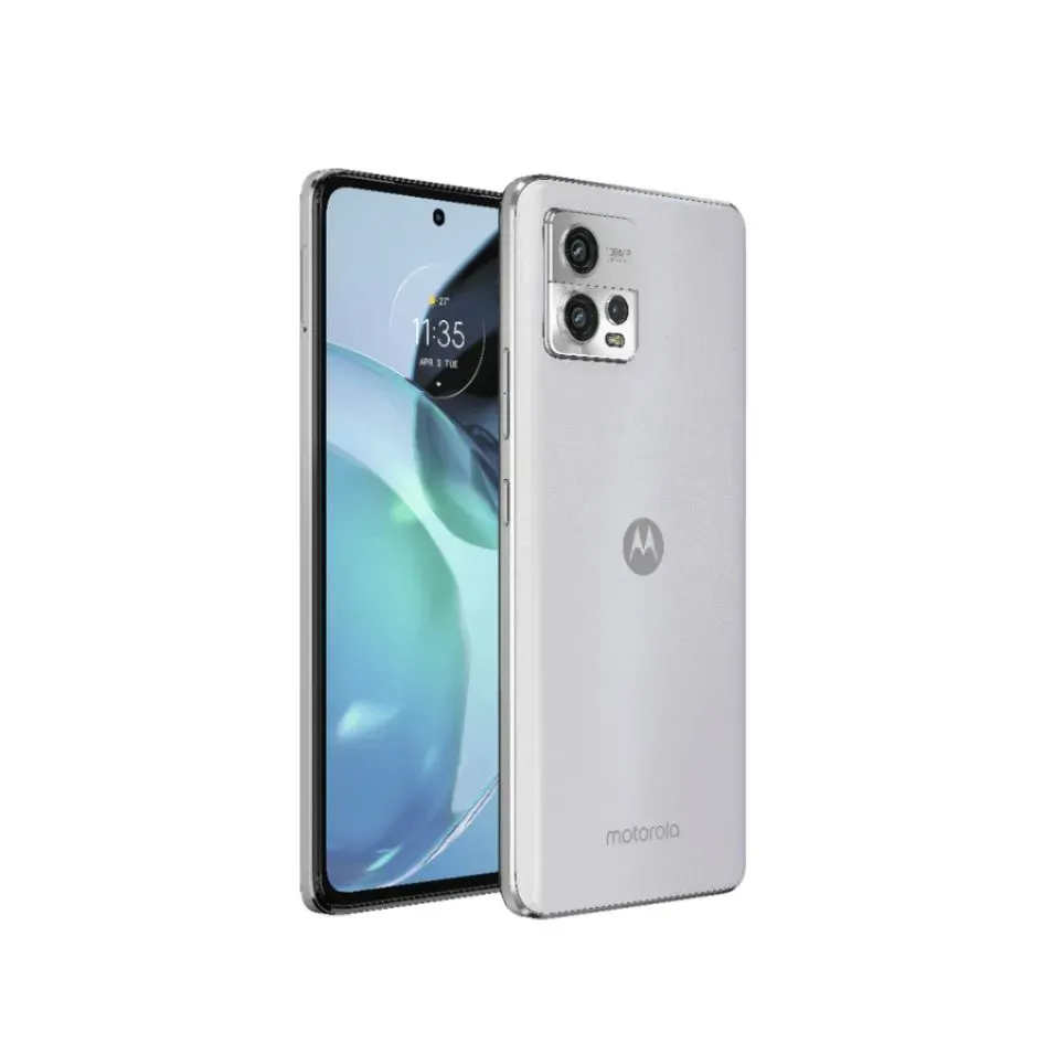 Celular Motorola G72 6/128GB Blanco