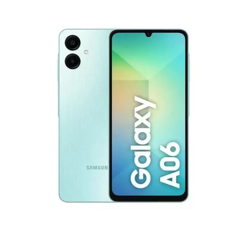 Celular Samsung A06 4/128GB Verde  