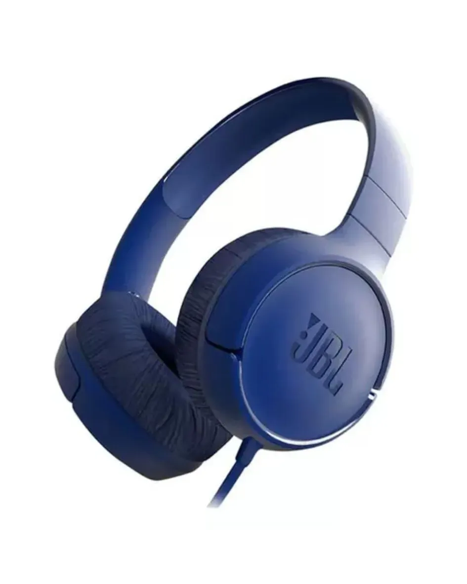 Audifonos Diadema Alambrico JBL Tune 500 Azul