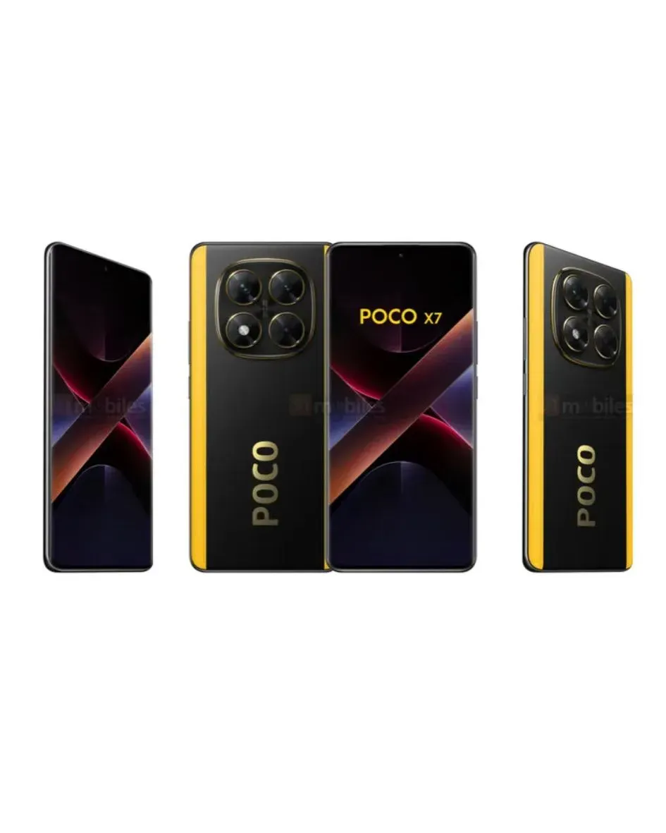 Celular Xiaomi Poco X7 12/512GB Negro