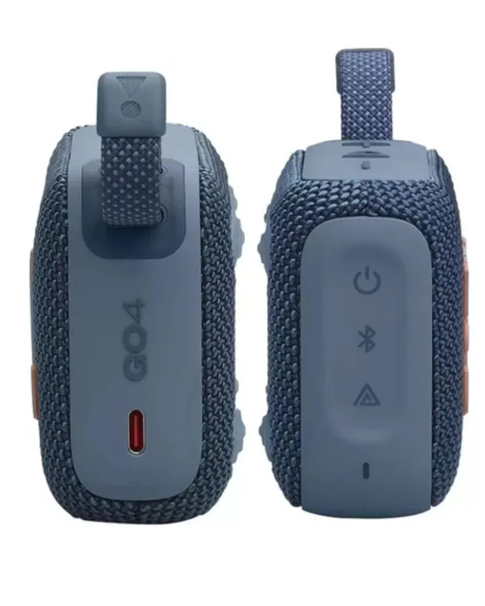 Parlante JBL Bluetooth Go 4 Azul 