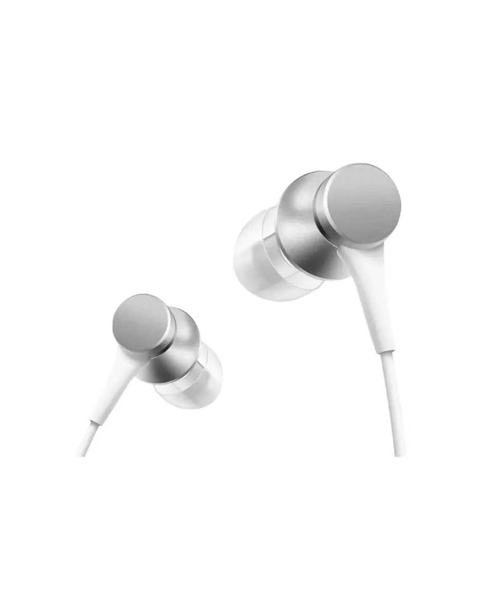 Audifonos Xiaomi De Cable In- Ear 3.5 Blanco