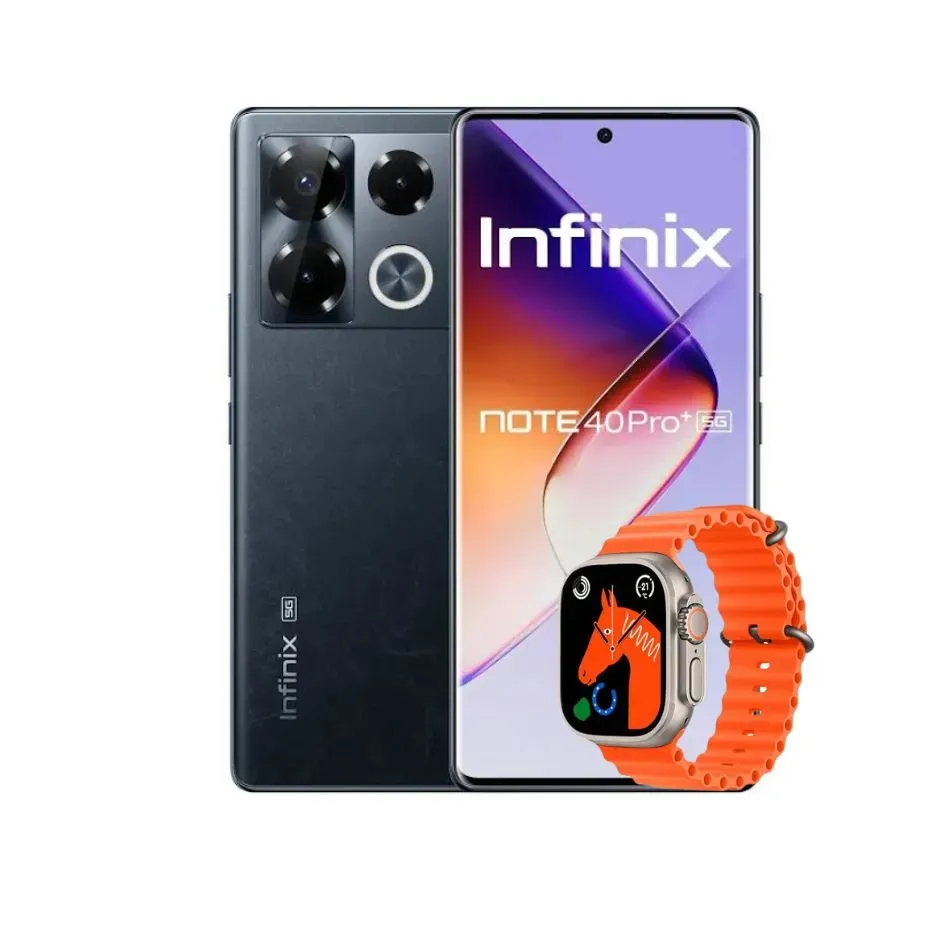 Celular Infinix Note 40 Pro 8/256GB Negro