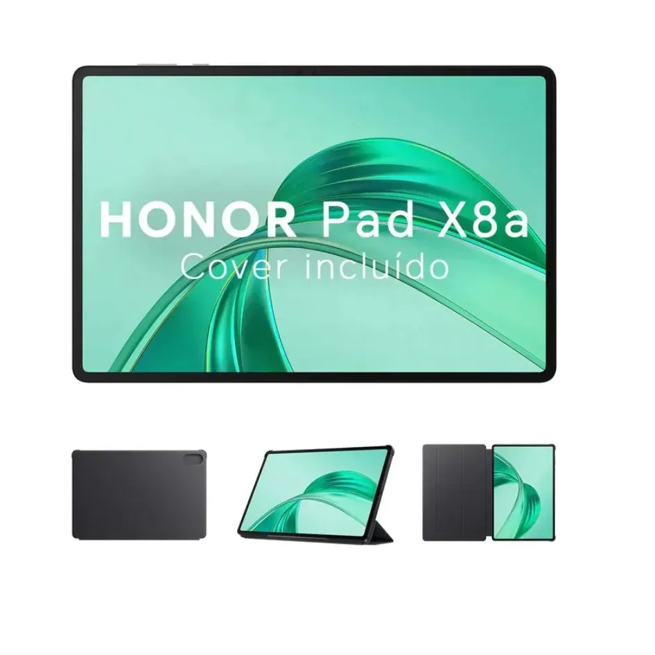 Tablet Honor Pad X8A 4/128GB Negro 