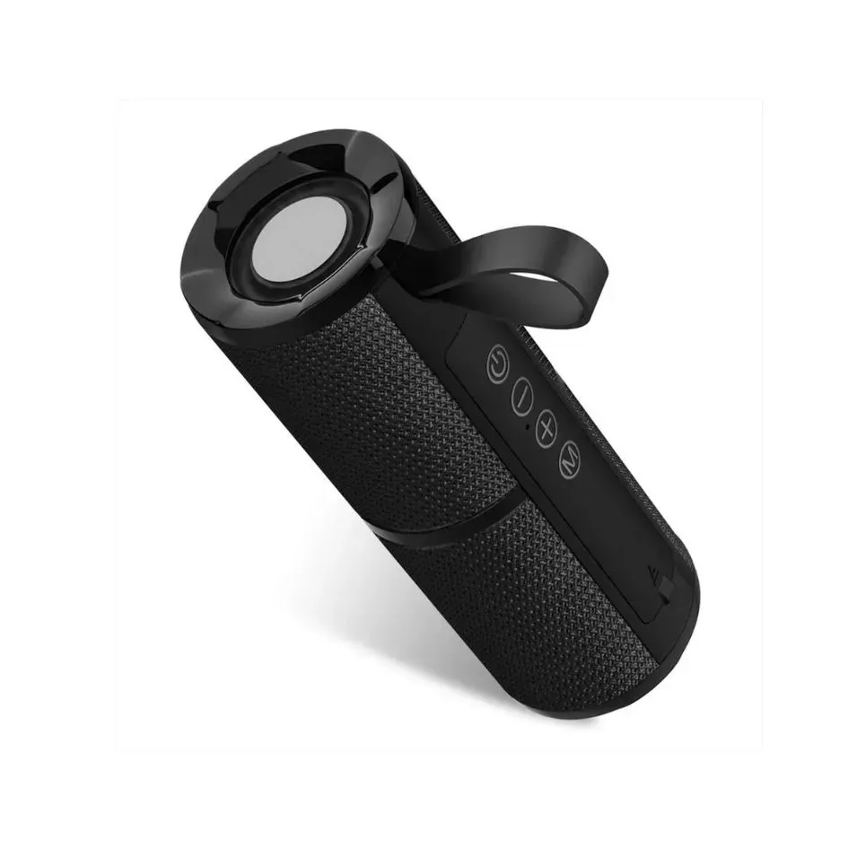 Bocina Portatil Bluetooth 1 hora Negro 