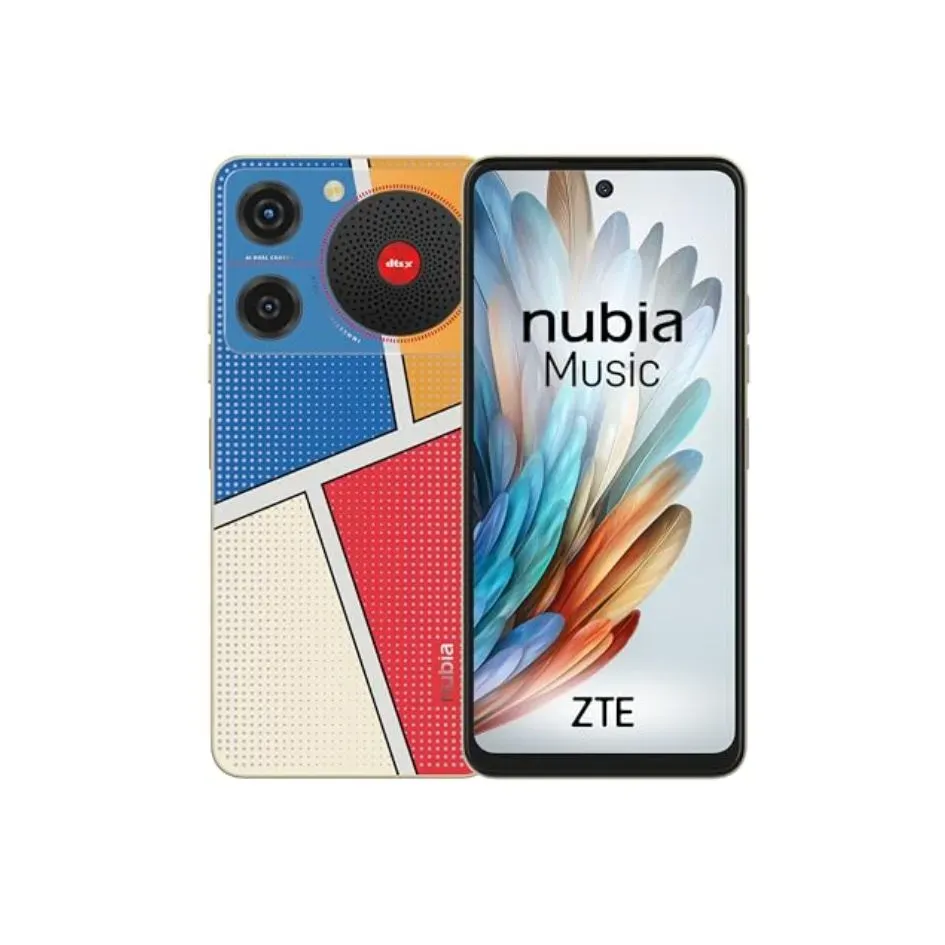 Celular Zte Nuvia Music 8/128GB Multicolor 