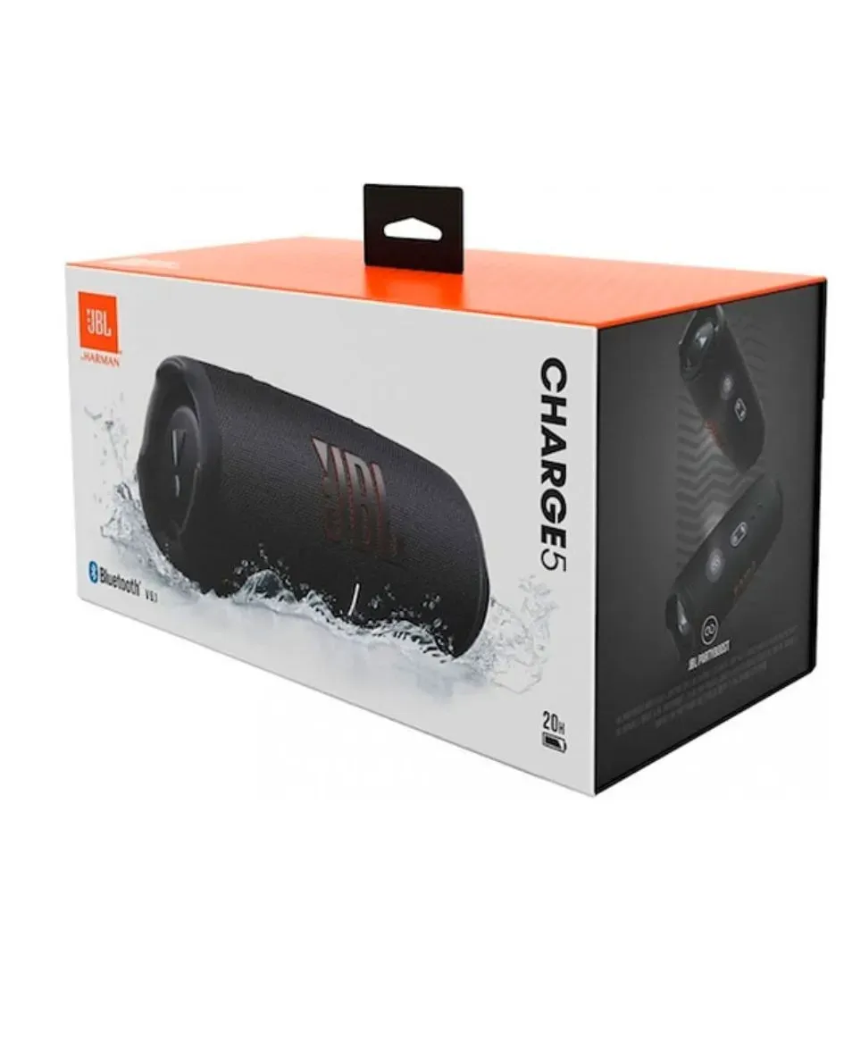 Parlante JBL Bluetooth Charge 5 Negro