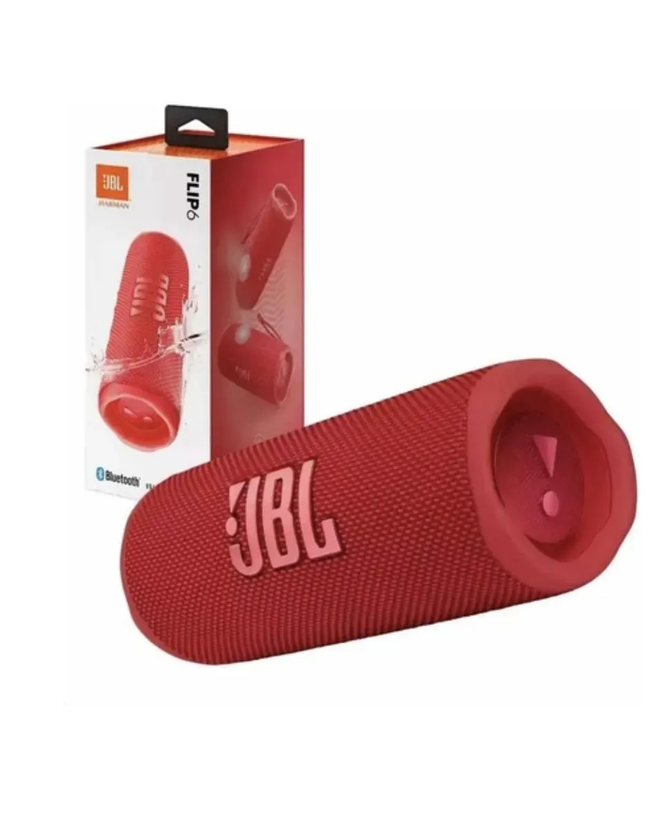 Parlante JBL Bluetooth Flip 6 Rojo 