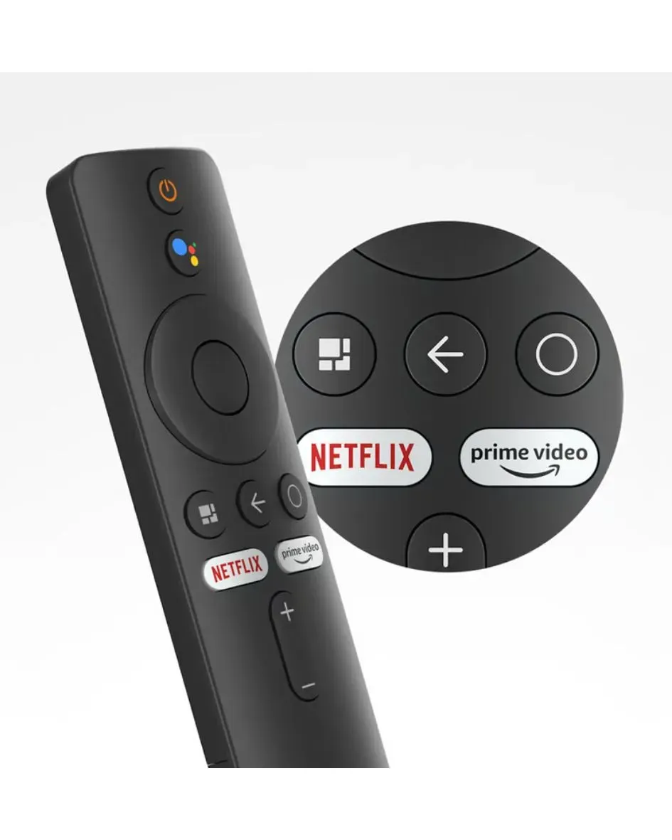 Convertidor Para Tv Xiaomi Mi Stick Tv Us Negro