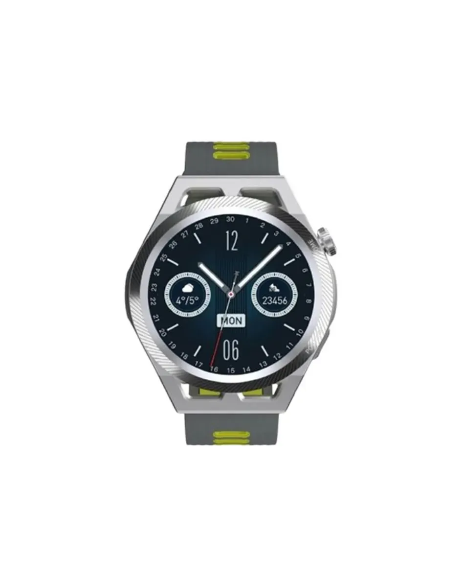 Reloj Smartwatch Mobulaa SK14 Gris 