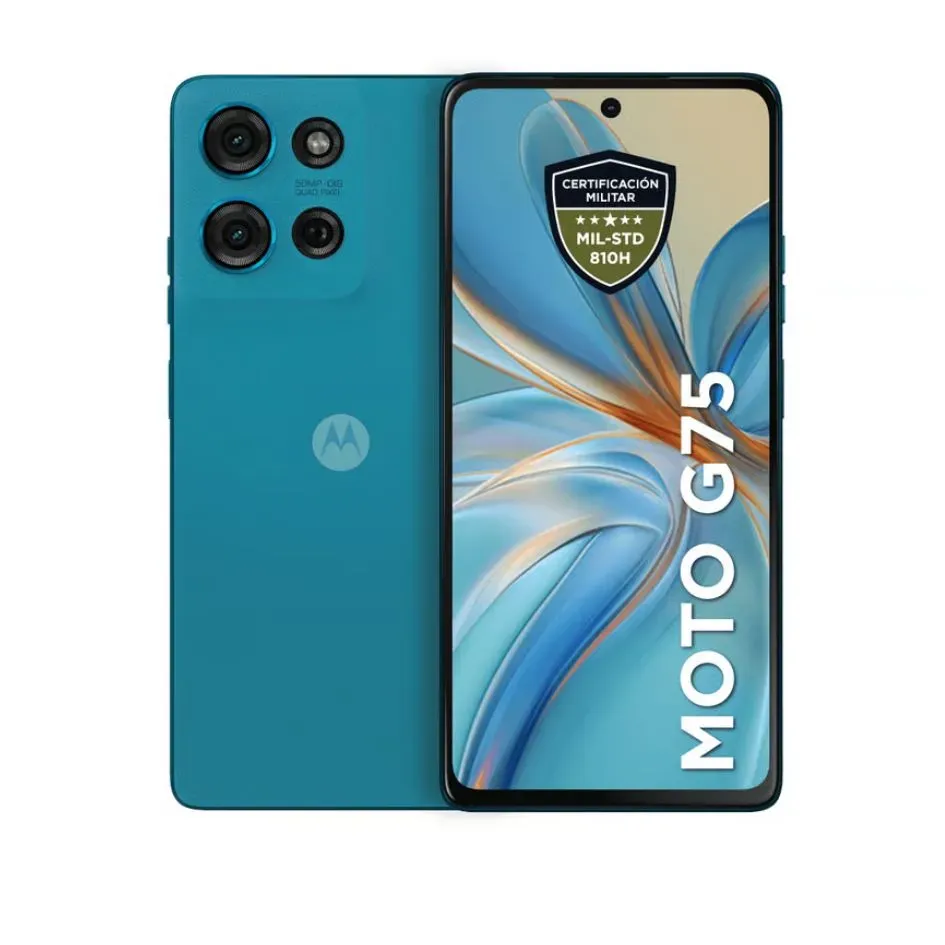 Celular Motorola G75 5G 8/256GB Azul 