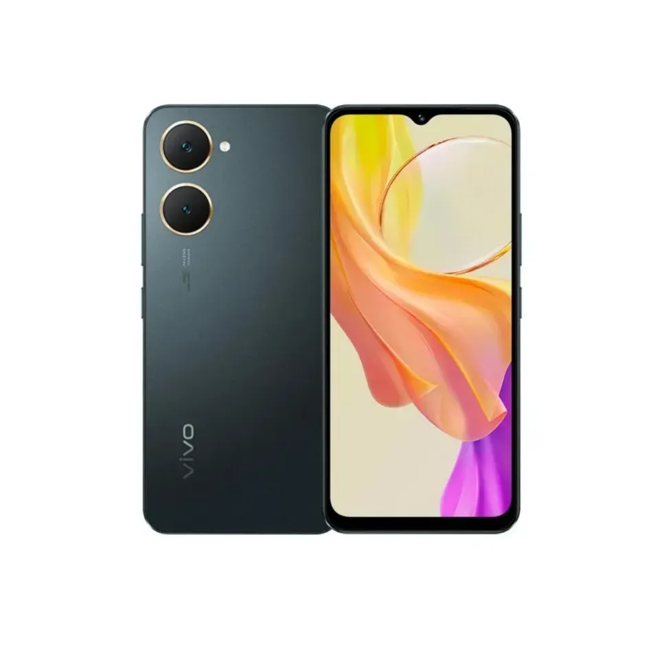 Celular Vivo Y03 4/128GB Negro 