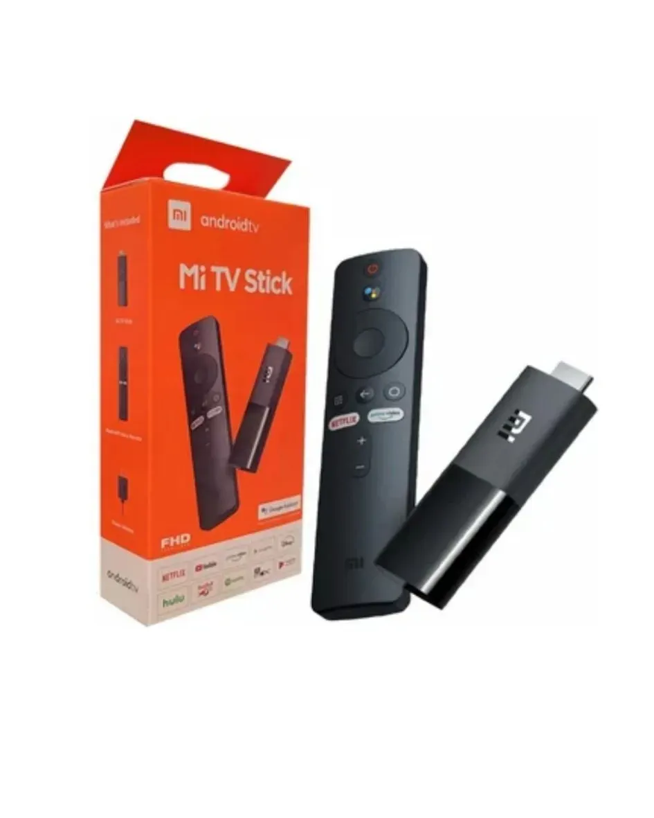 Convertidor Para Tv Xiaomi Mi Stick Tv Us Negro