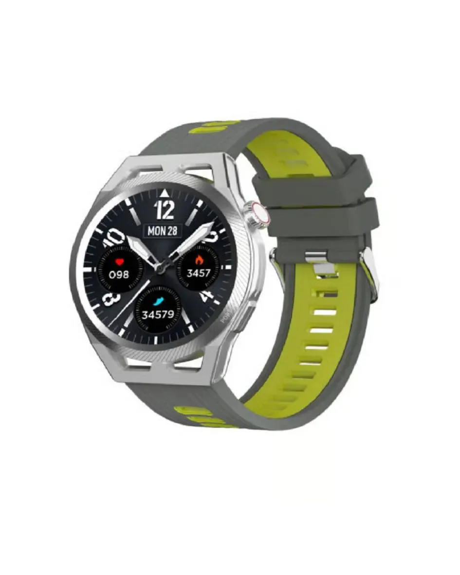 Reloj Smartwatch Mobulaa SK14 Gris 