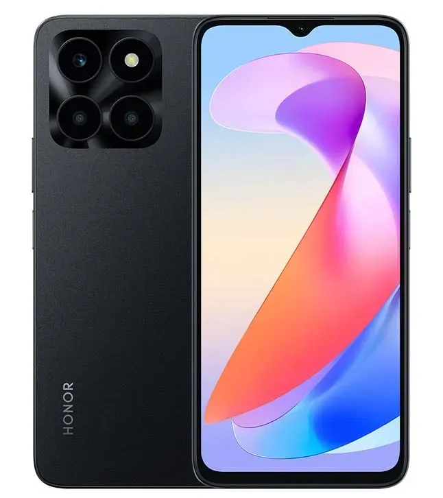 Celular Honor  X6a 4/128GB Negro 