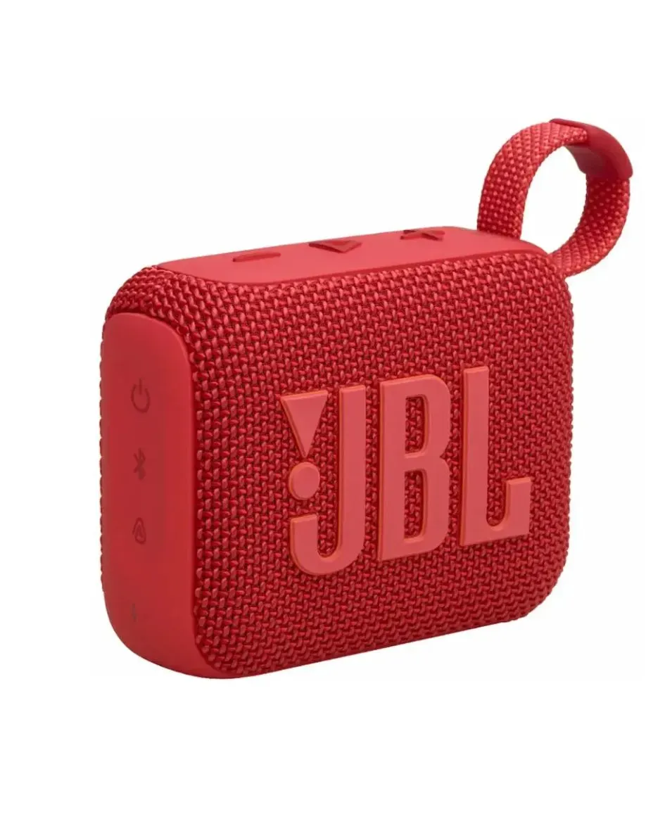 Parlante JBL Bluetooth Go 4 Rojo 