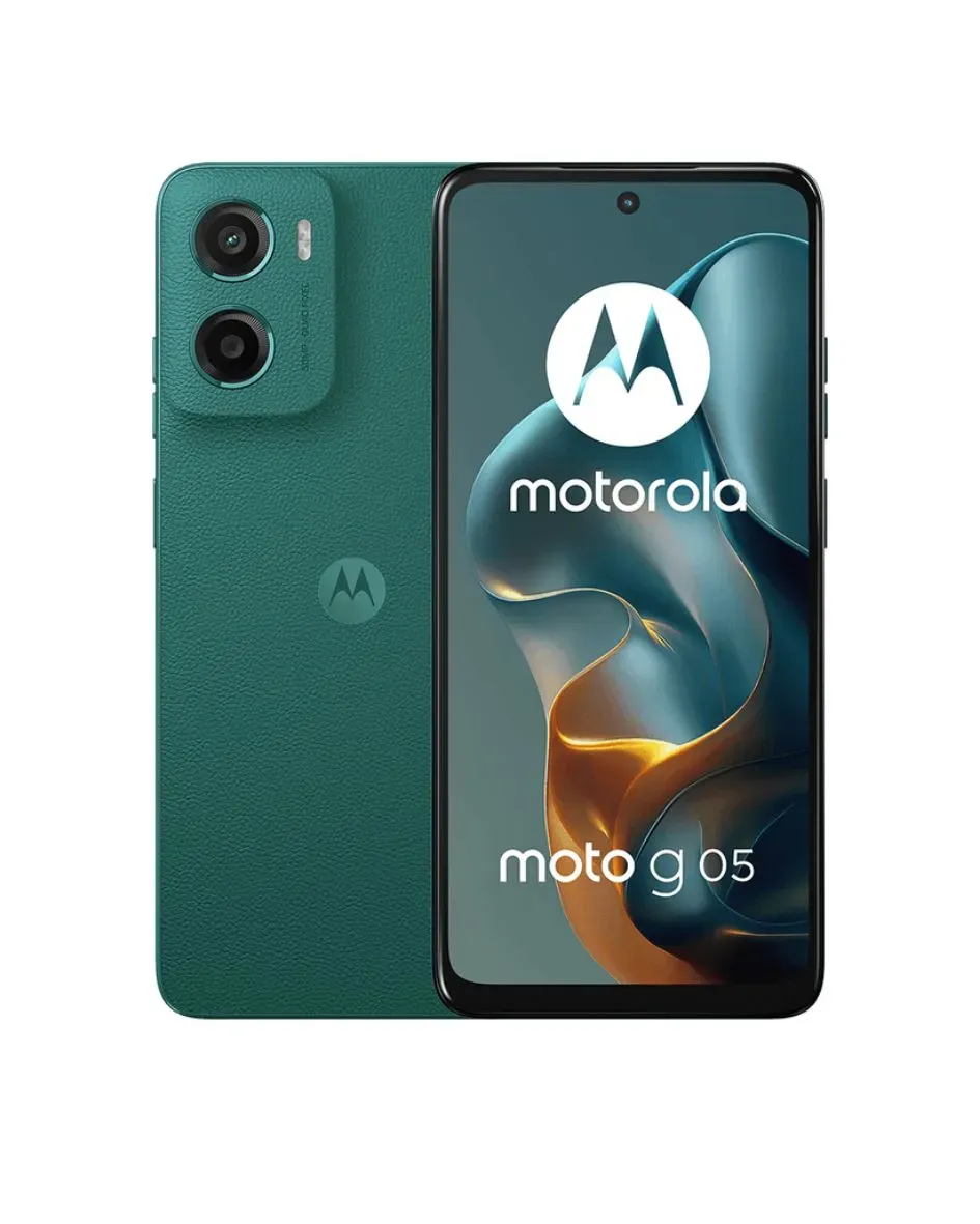 Celular Motorola G05 4/128GB Verde