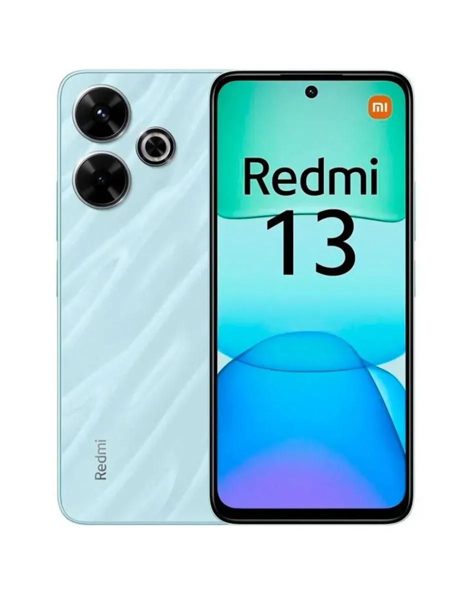 Celular Xiaomi Redmi 13 8/256GB Azul